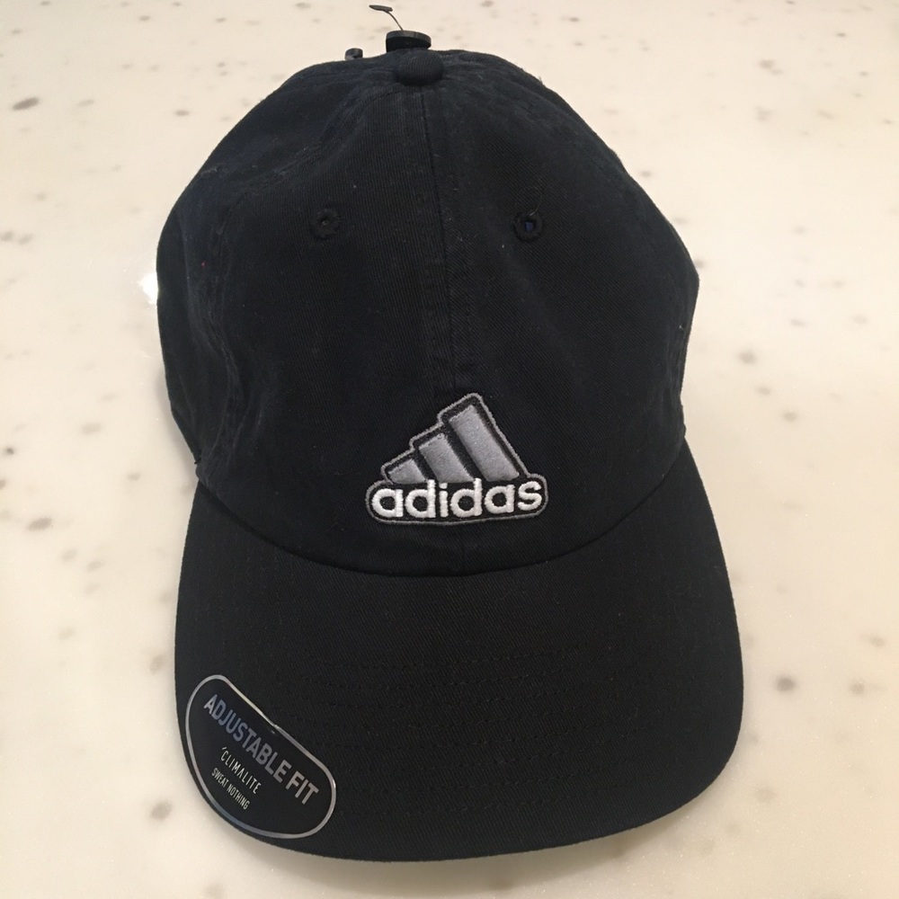 NWT adidas Ultimate Cap Black hat